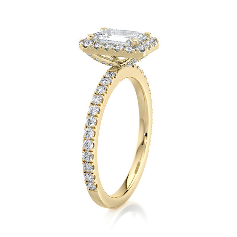 Anastasia Pavé  Lab Grown Diamond Engagement Ring