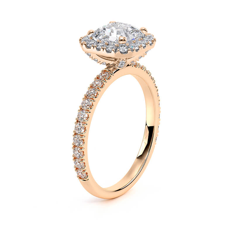 Anastasia Pavé  Lab Grown Diamond Engagement Ring