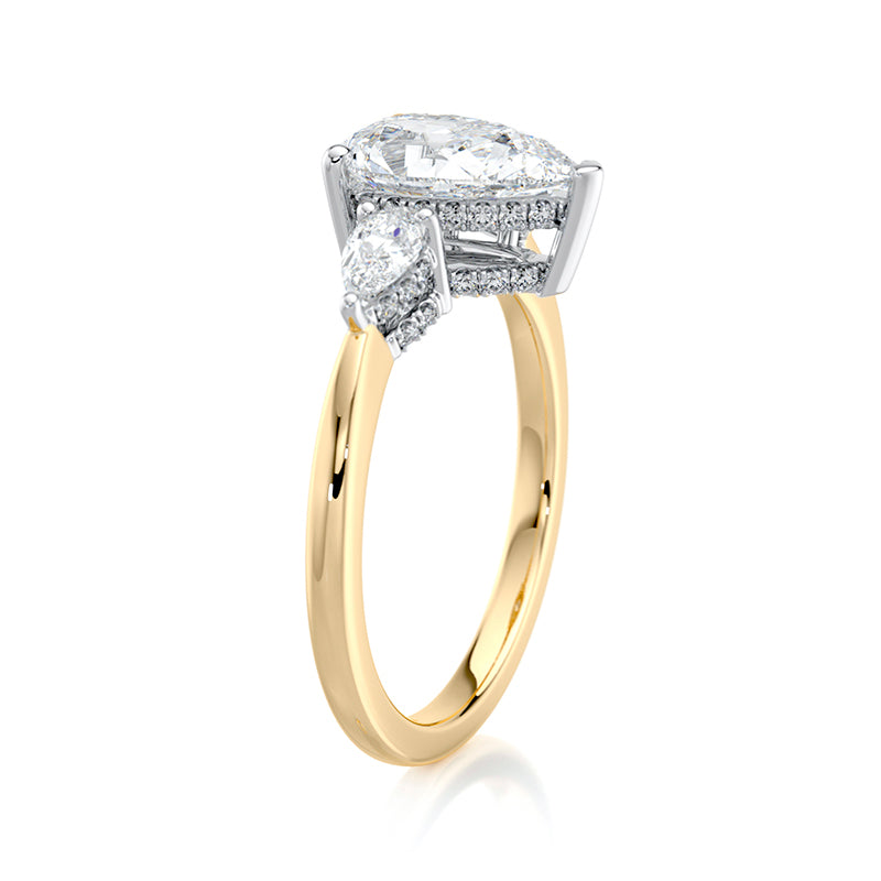 Alessia Lab Grown Diamond Engagement Ring