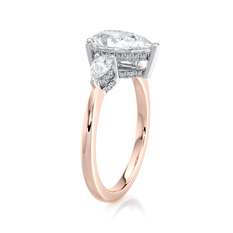 Alessia Lab Grown Diamond Engagement Ring