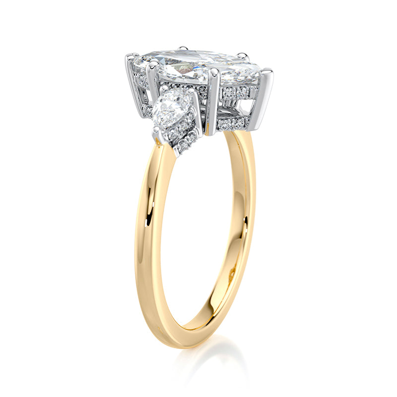 Alessia Lab Grown Diamond Engagement Ring