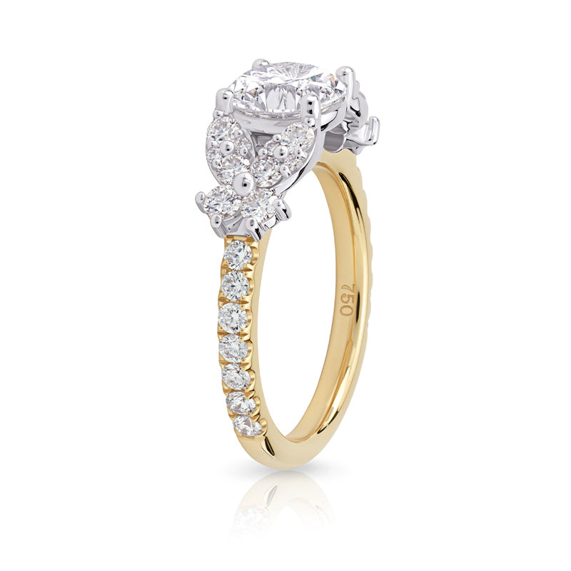 Colette Lab Grown Diamond Engagement Ring