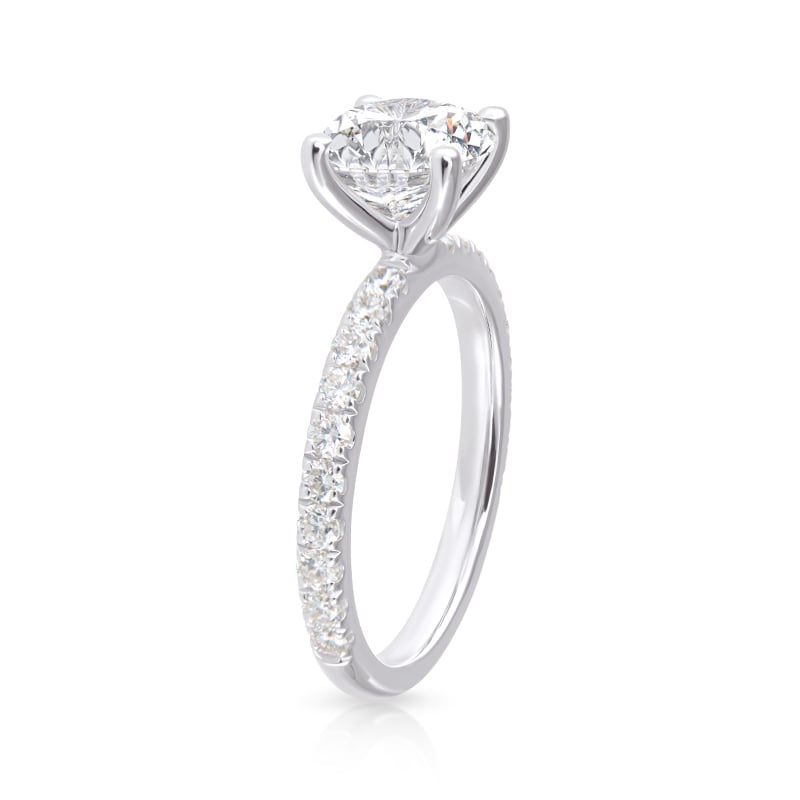 Bianca Lab Grown Diamond Engagement Ring