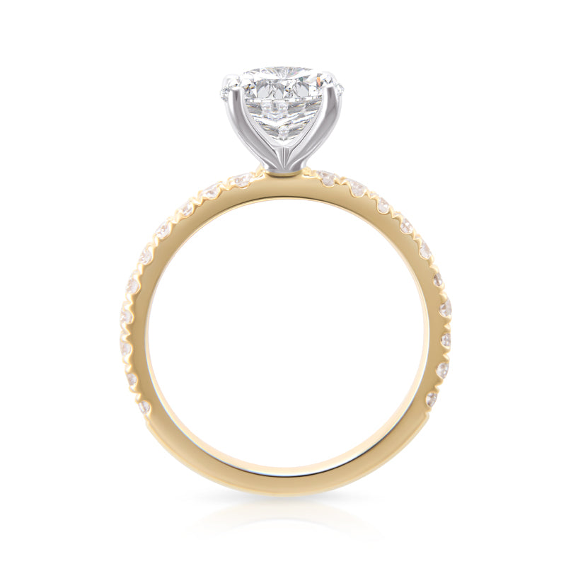 Bianca Lab Grown Diamond Engagement Ring