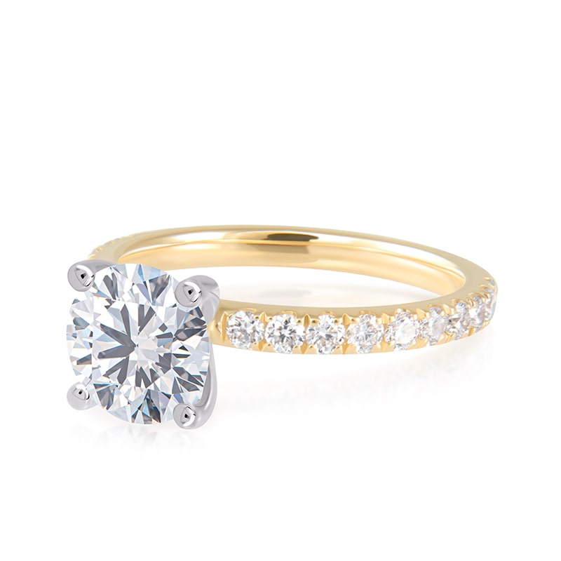 Bianca Lab Grown Diamond Engagement Ring