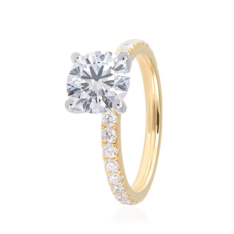 Bianca Lab Grown Diamond Engagement Ring