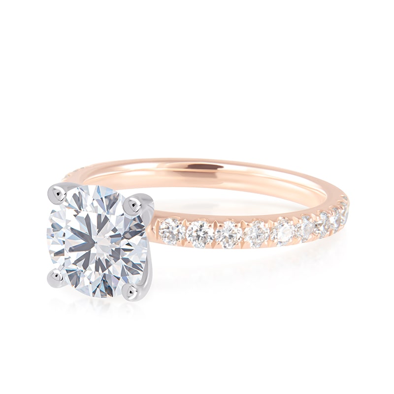 Bianca Lab Grown Diamond Engagement Ring