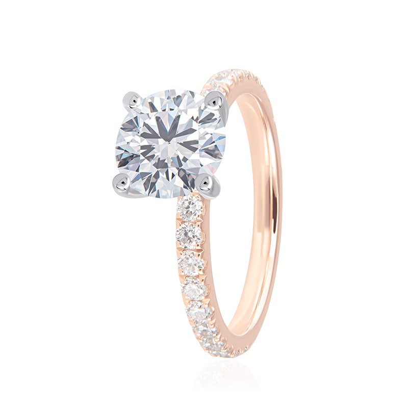 Bianca Lab Grown Diamond Engagement Ring