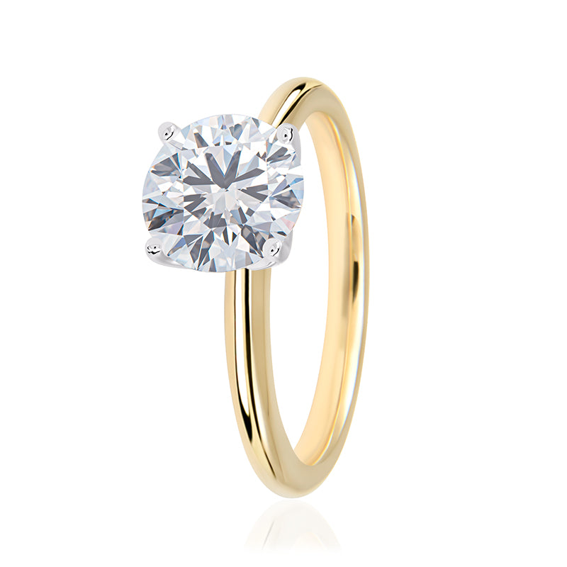 Serena Lab Grown Diamond Engagement Ring