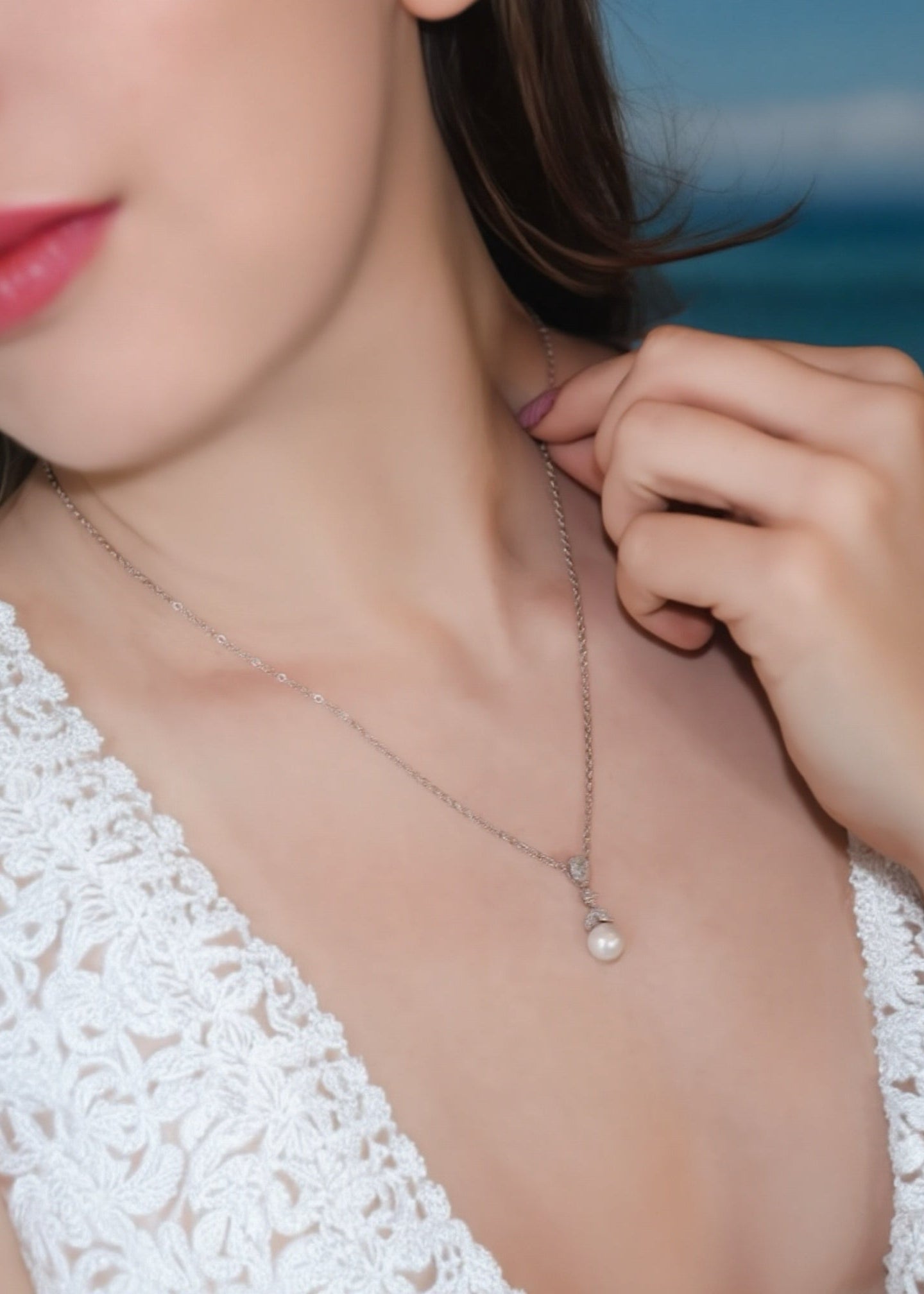 Kelsey Pearl Drop Set