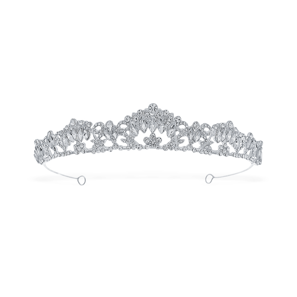 Marquise Bloom Tiara