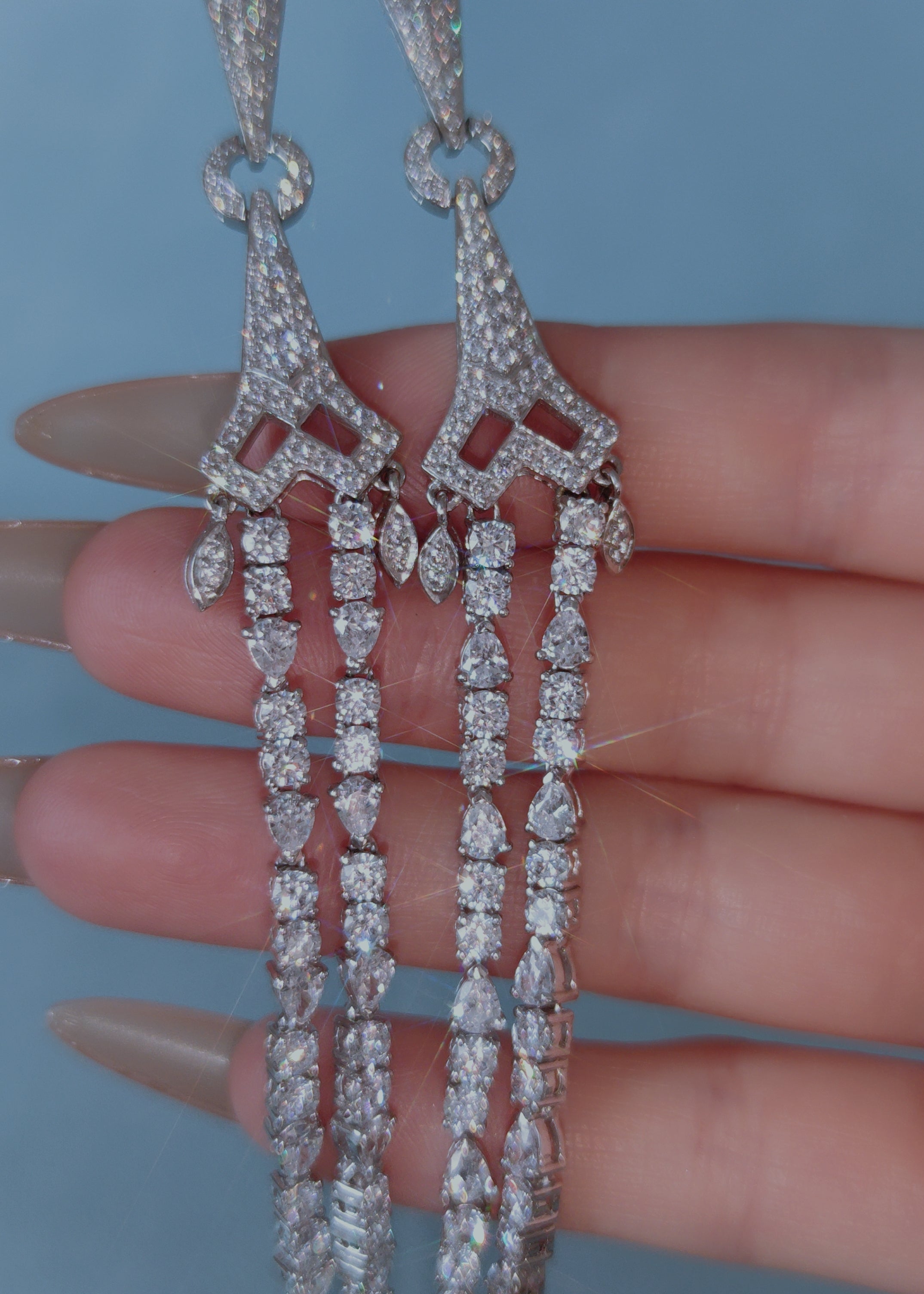 Étoile Lariat Necklace