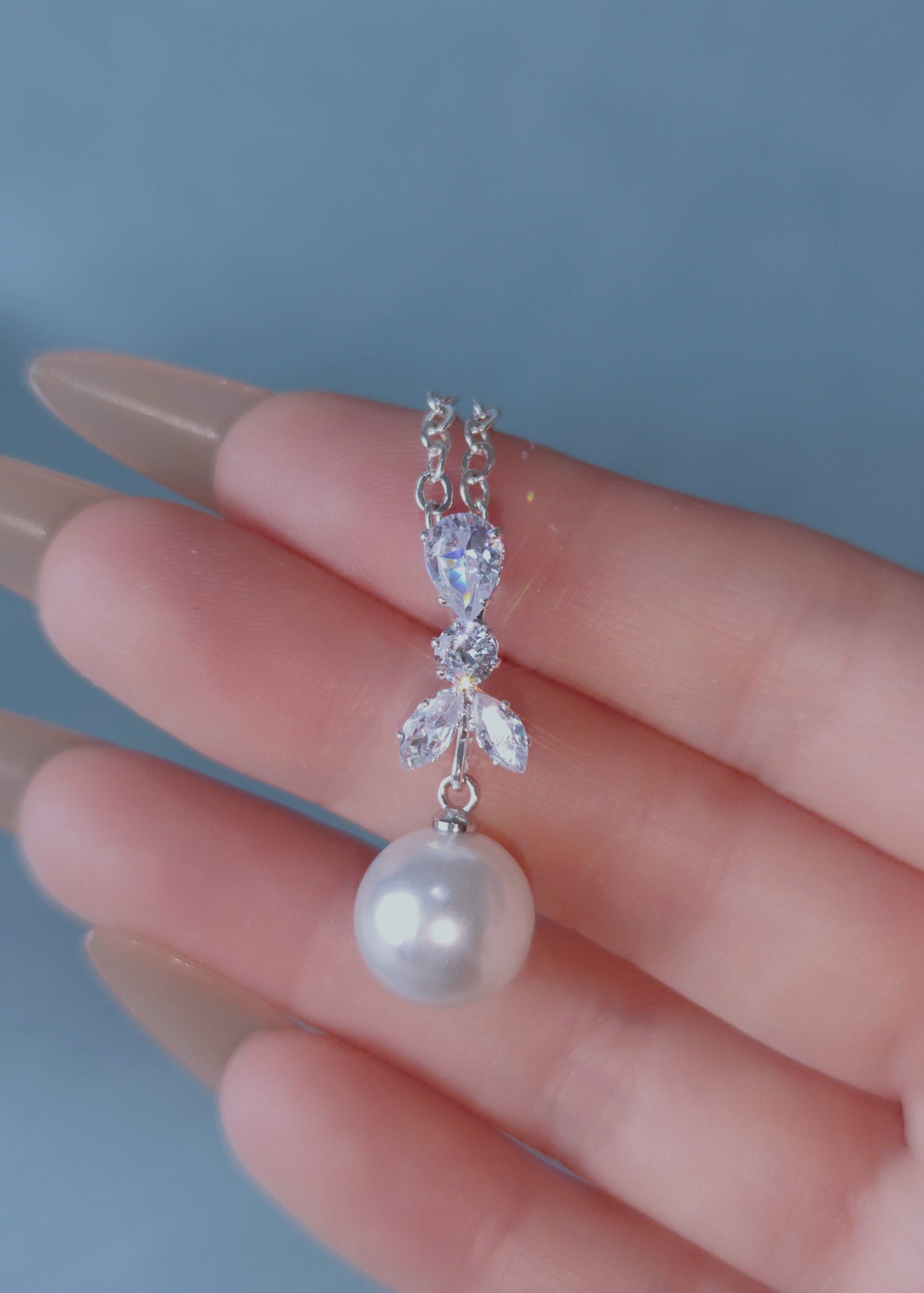 Kelsey Pearl Drop Set