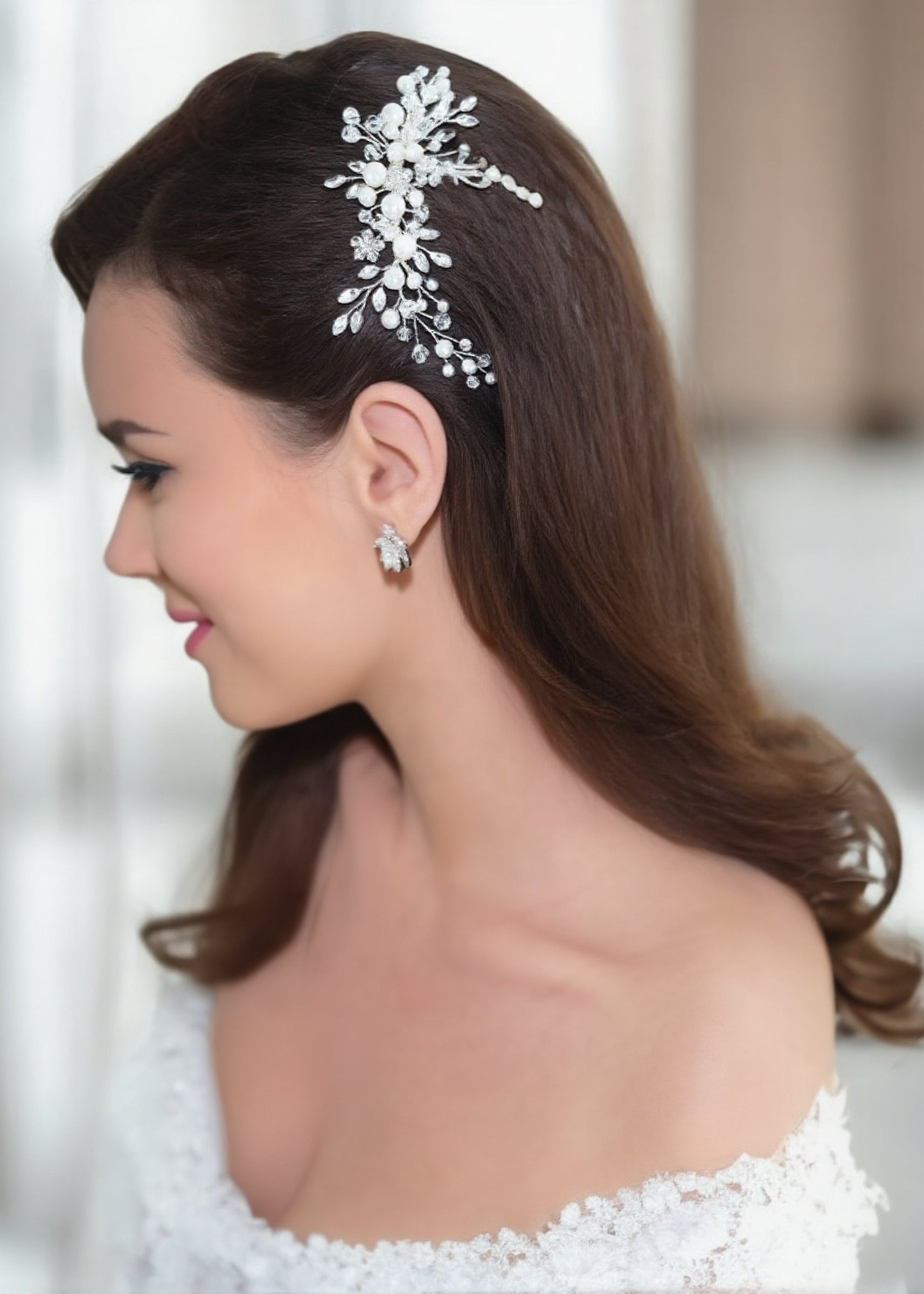 Lustre Pearl Comb