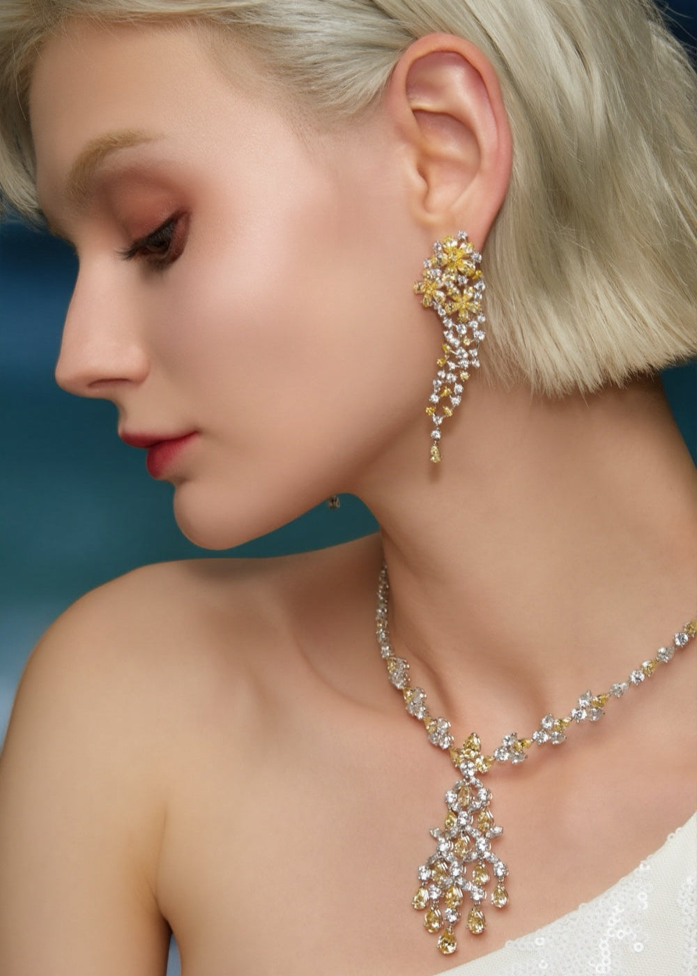 Solène Fringe Necklace