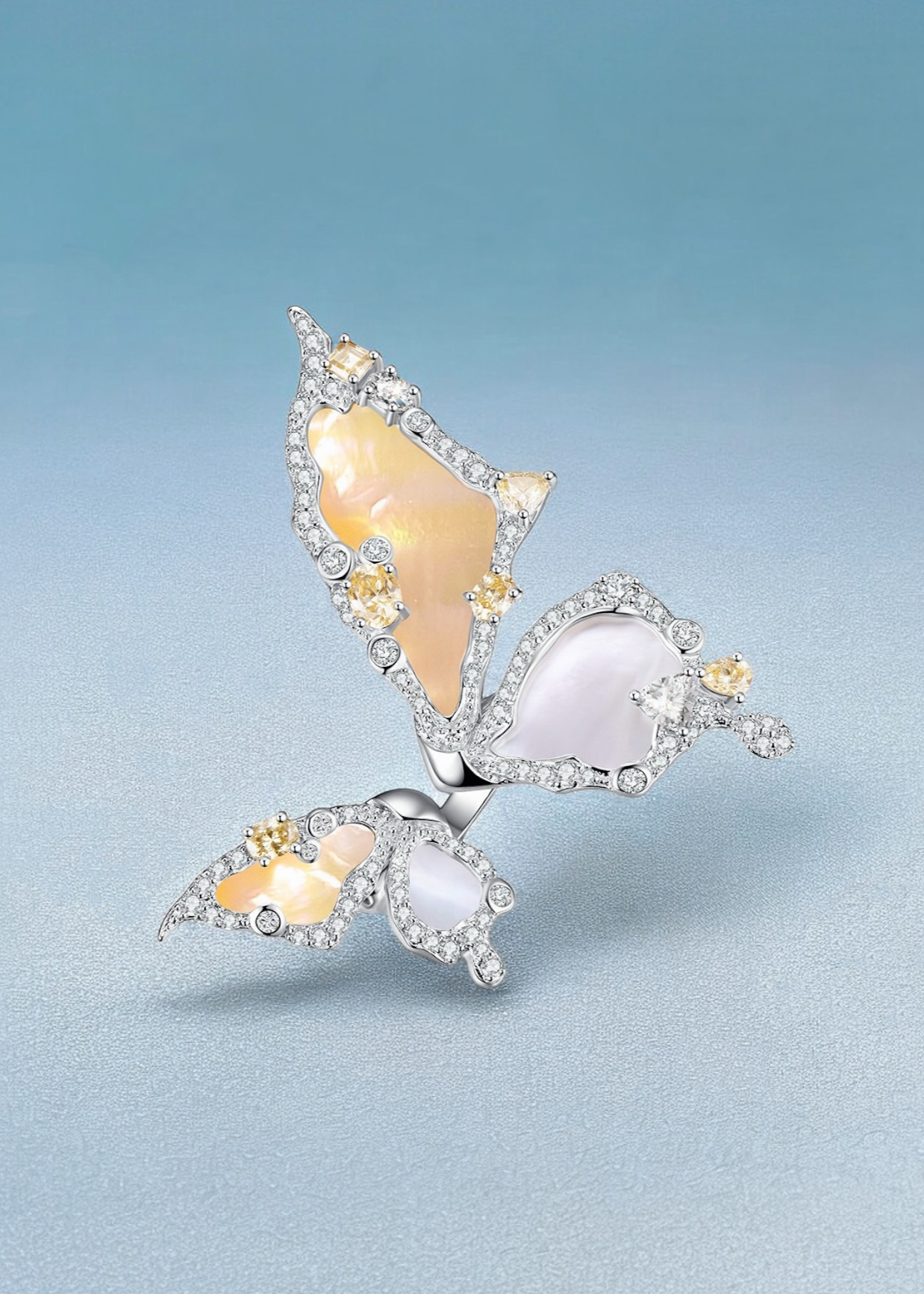 Papillon Élan Ring