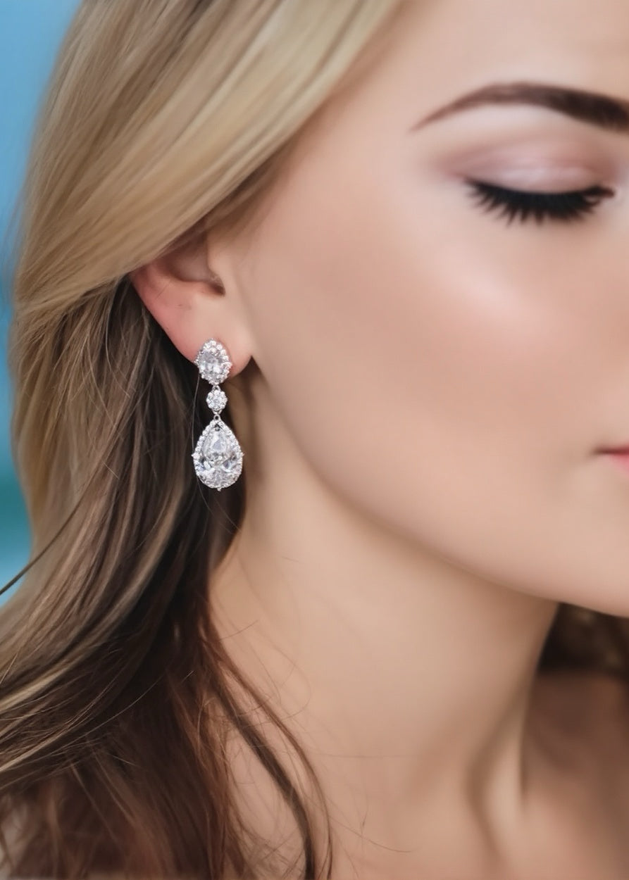 Monarch Drop Earrings
