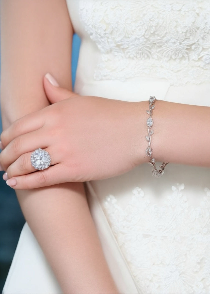 Crystal Vine Bracelet
