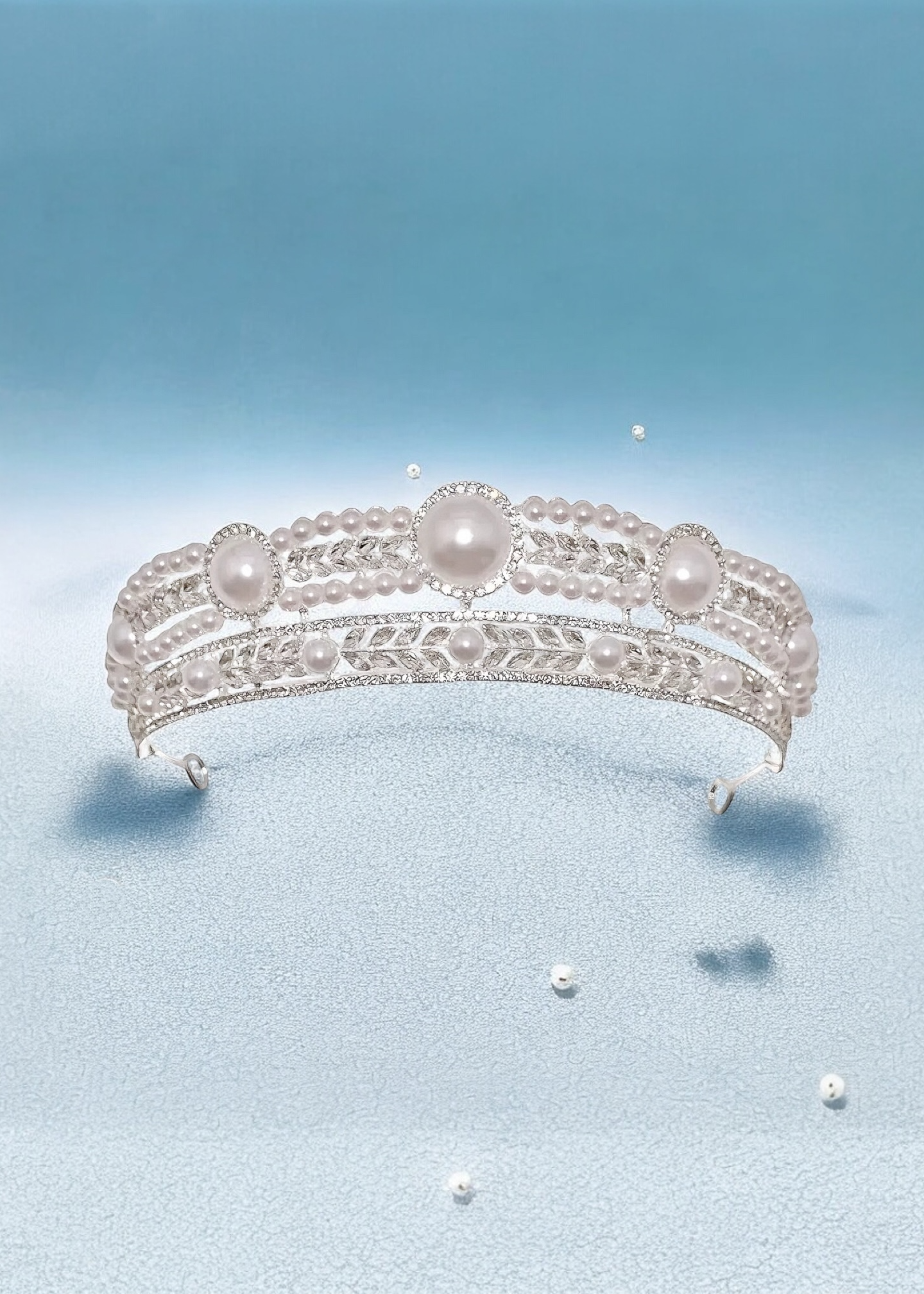 Regency Pearl Crown