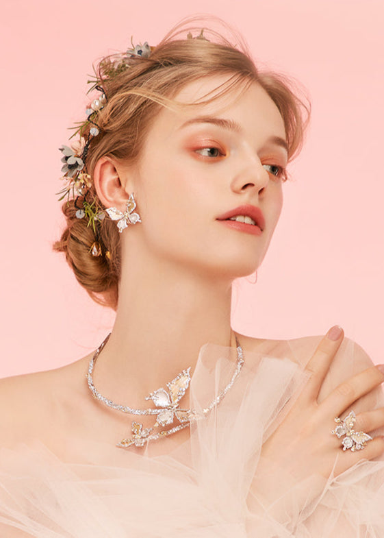 Papillon Glow Studs