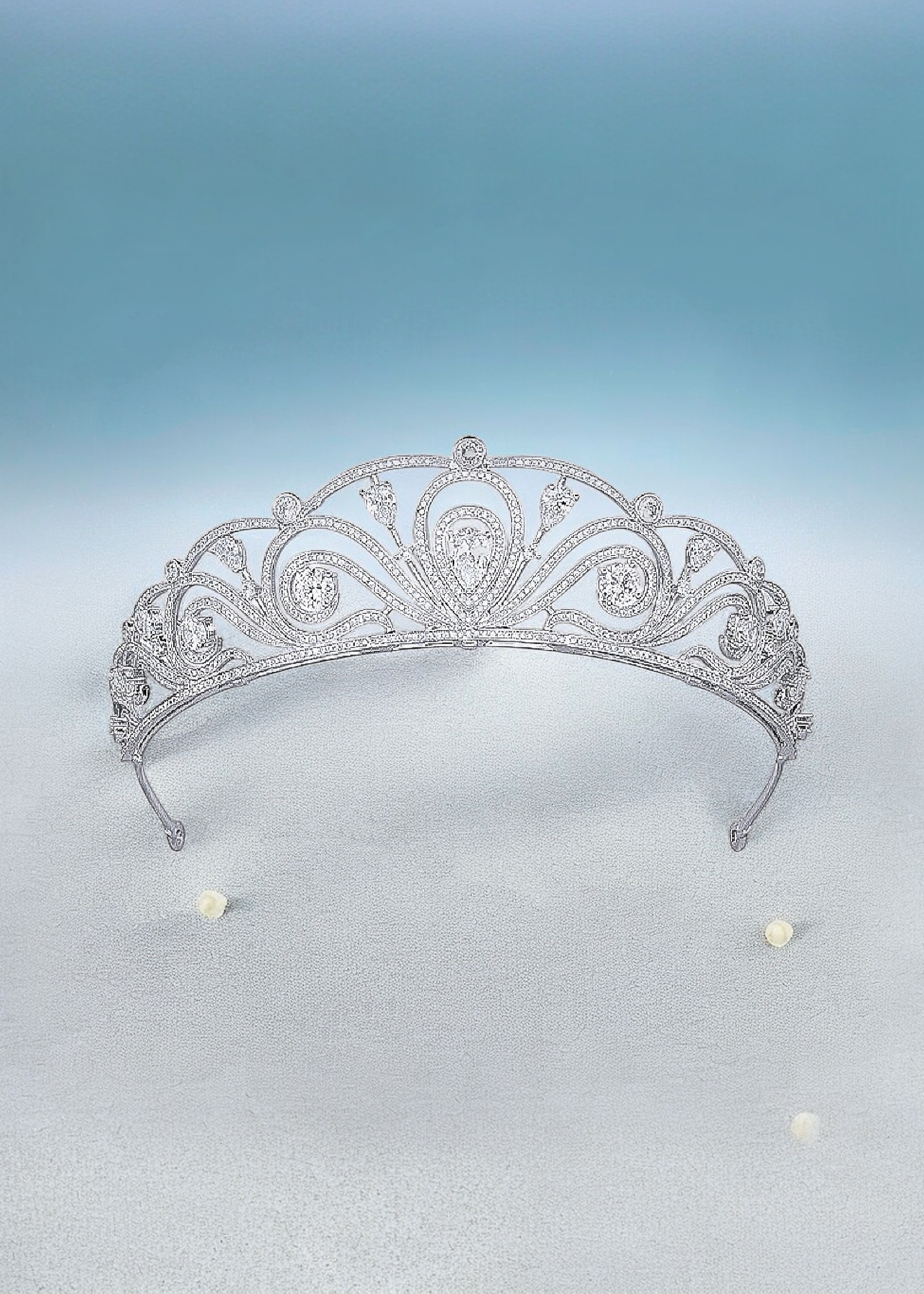 Crowned Grace Tiara
