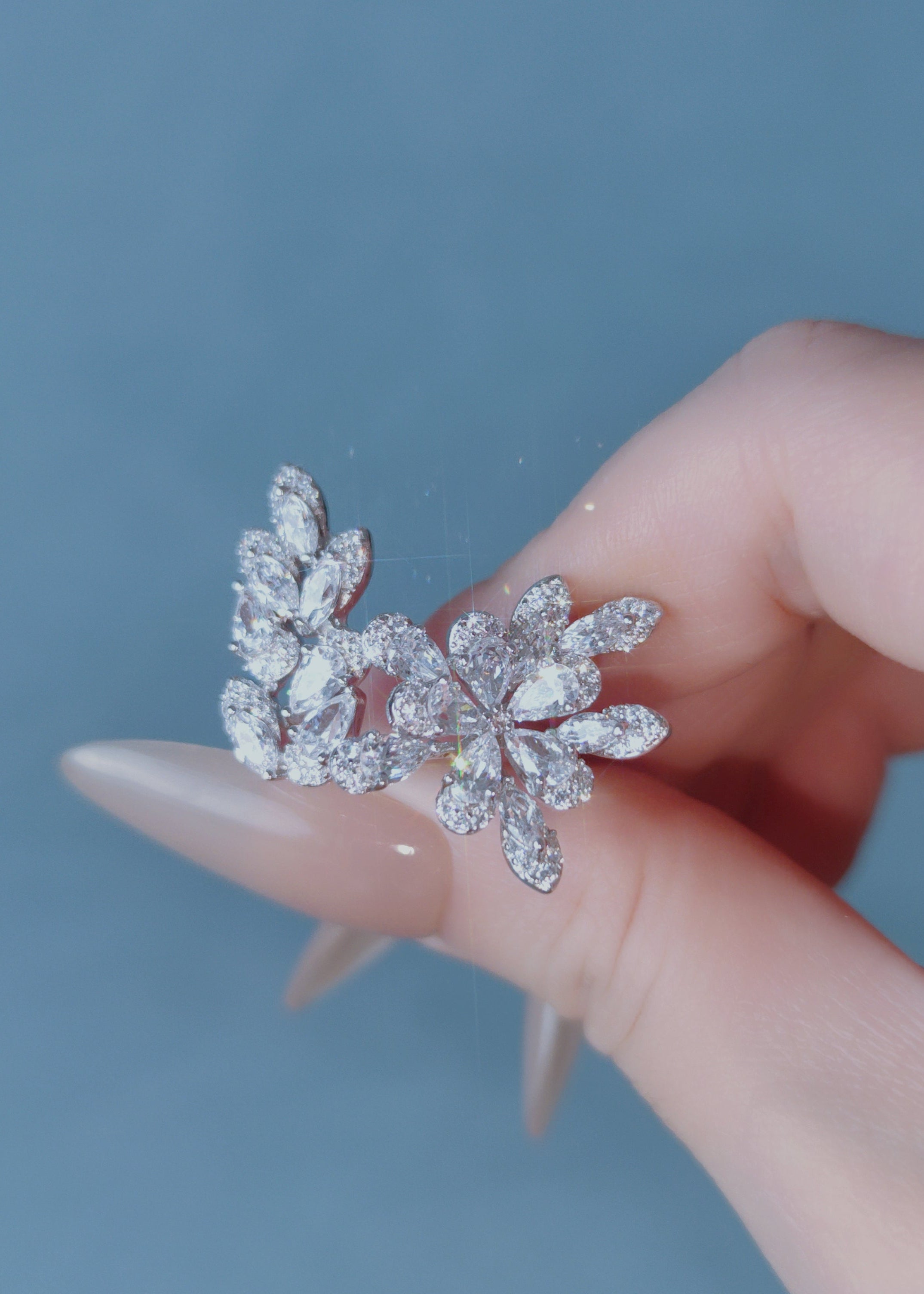 Fleur Wrap Ring