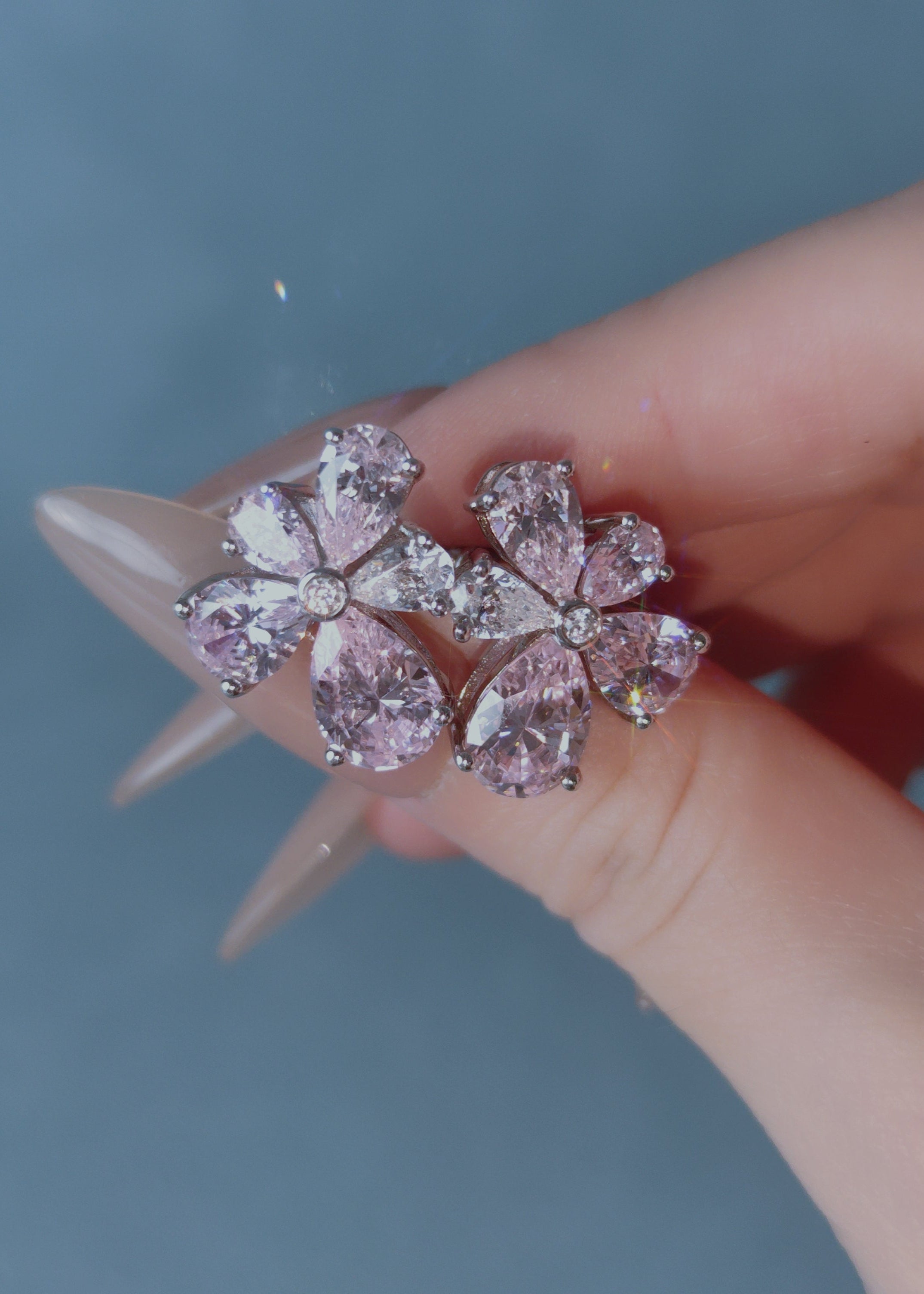 Bloom Twist Studs