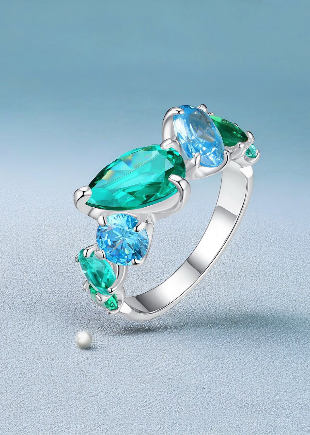 Celeste Bloom Whisper Ring
