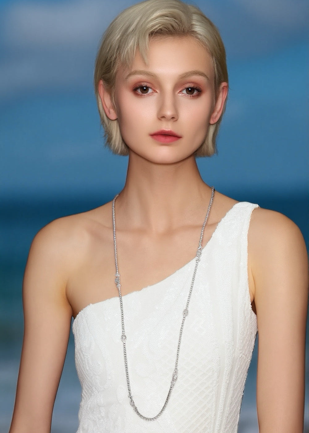 Linear Grace Necklace