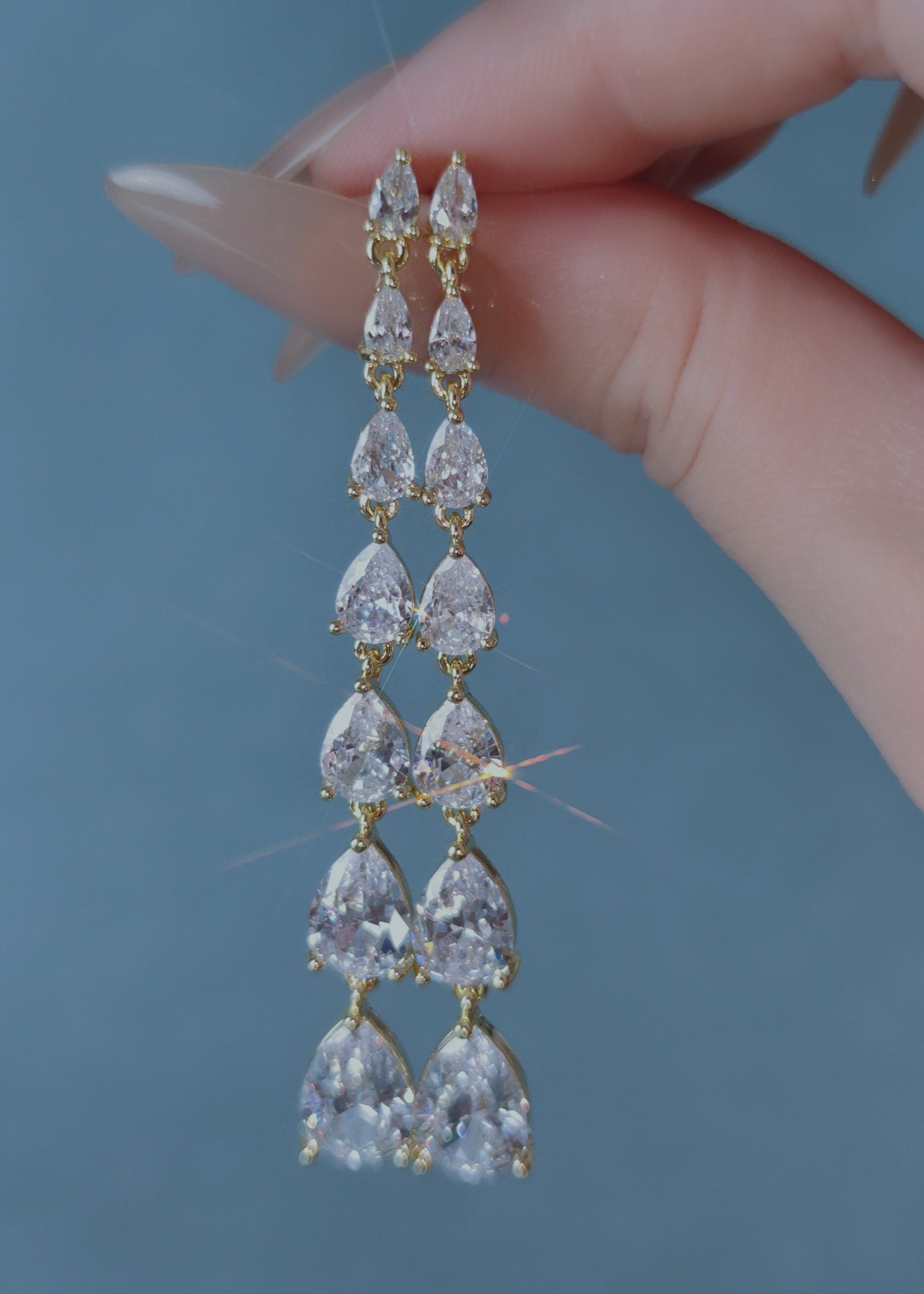 Cascade Vine Earrings