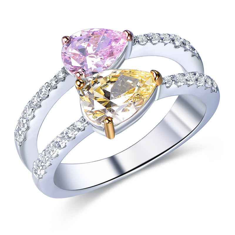 Amour Duo Ring
