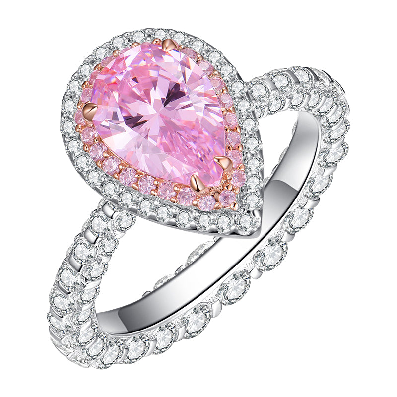 Éclat Pear Ring