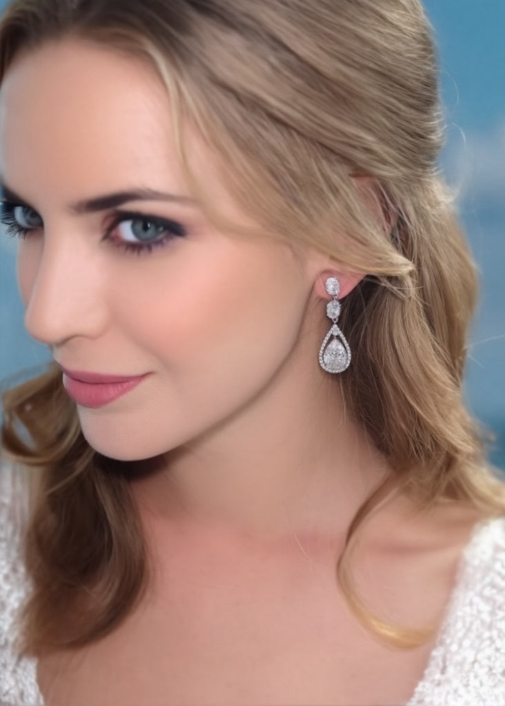 Vienna Teardrop Earrings