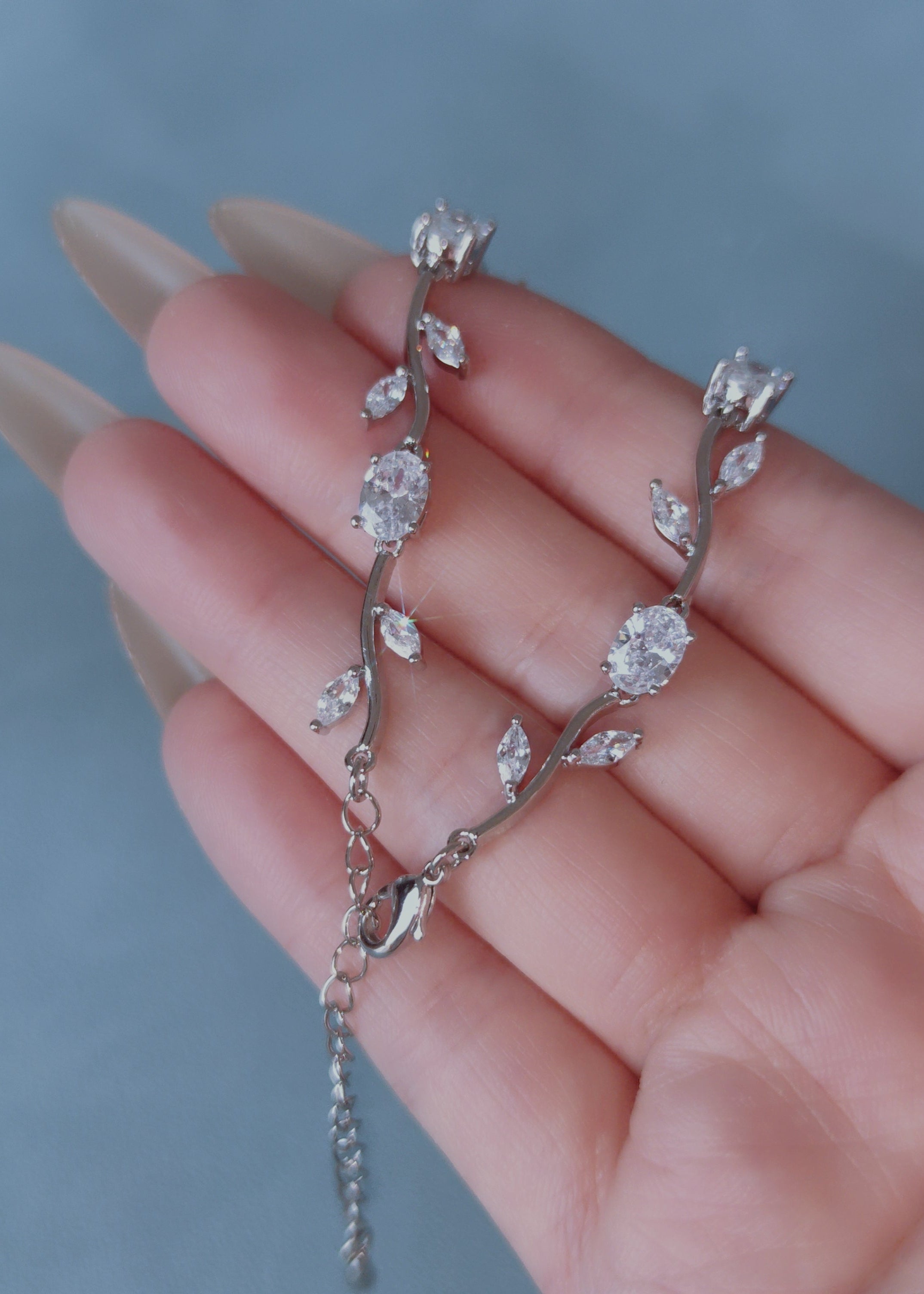 Crystal Vine Bracelet