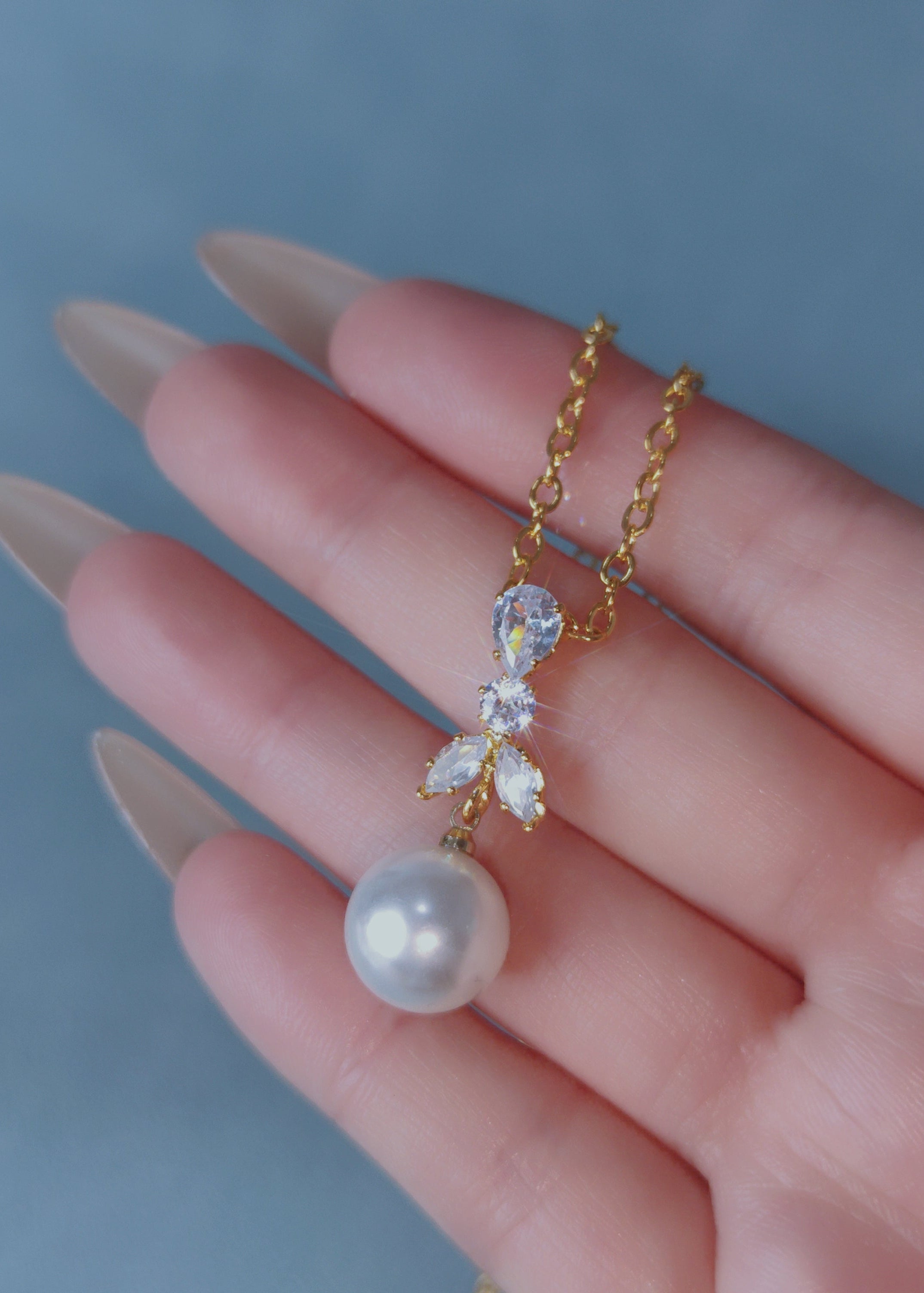 Kelsey Pearl Drop Set