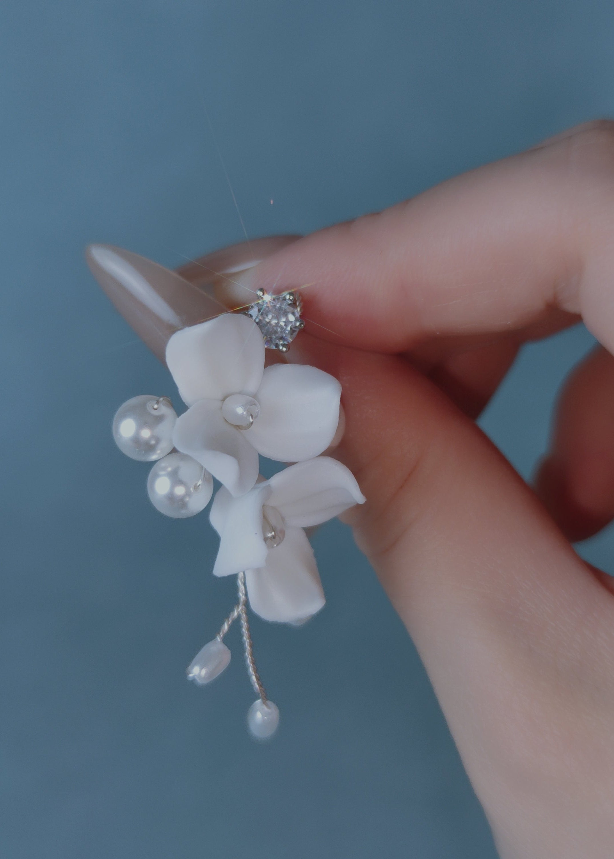 Ivory Bloom Drops