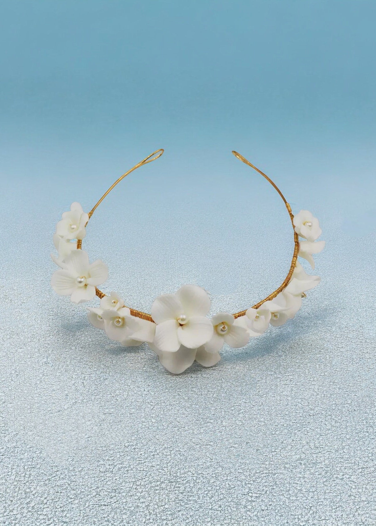 Ivory Bloom Circlet