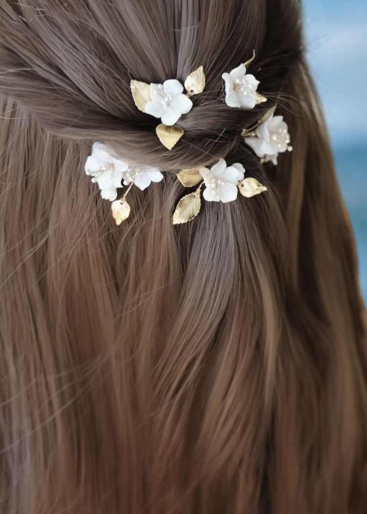 Poet Bloom Pins