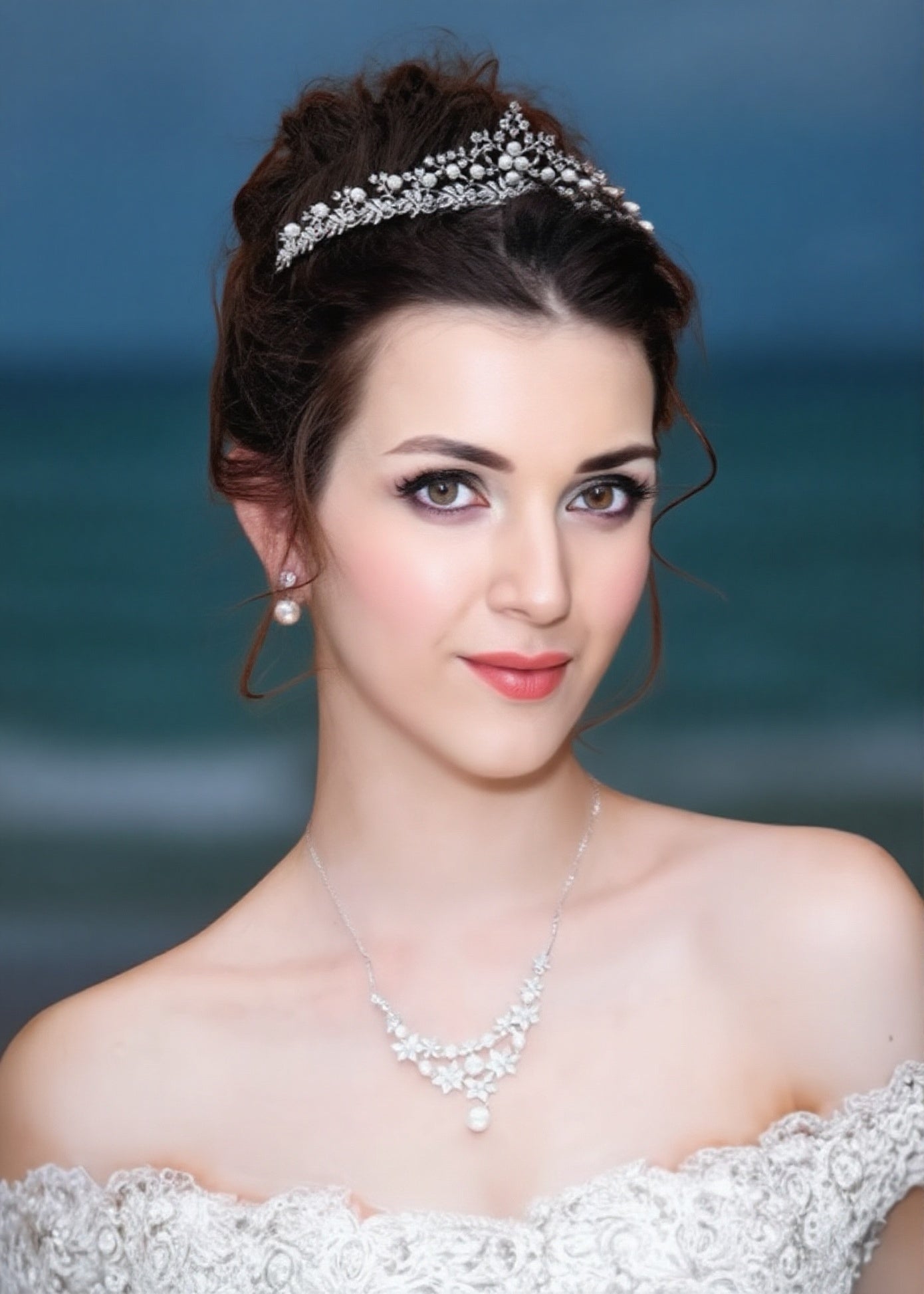 Aurora Vine Tiara