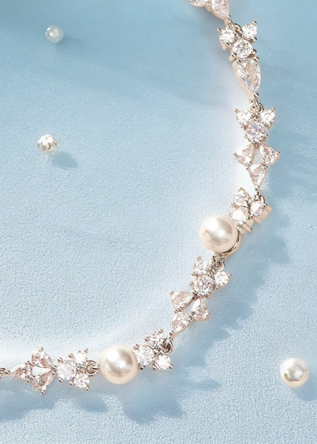 Petal Pearl Bracelet