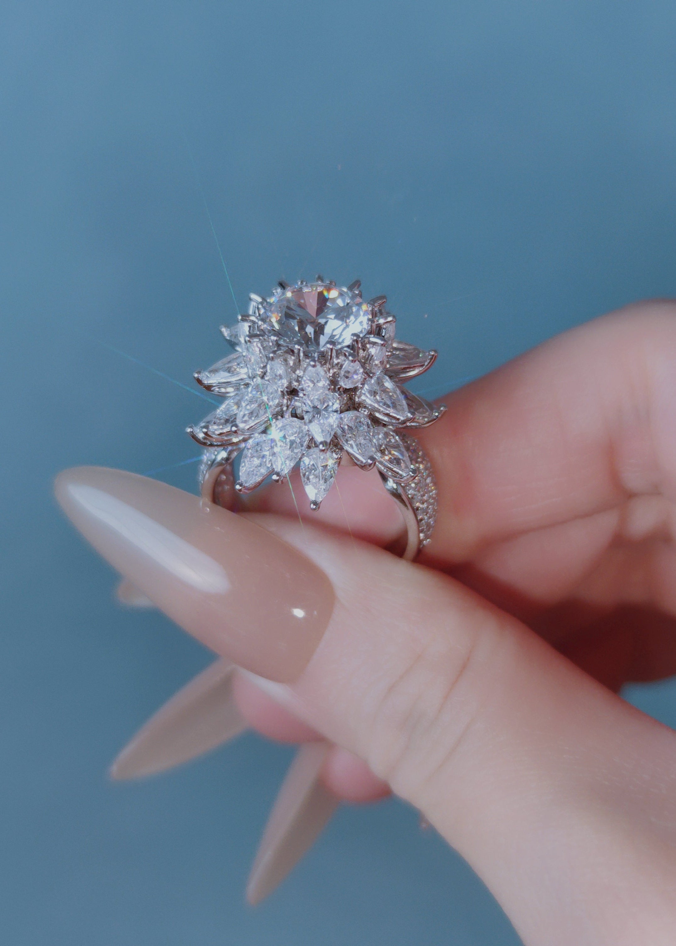 Fleur Mirage Ring