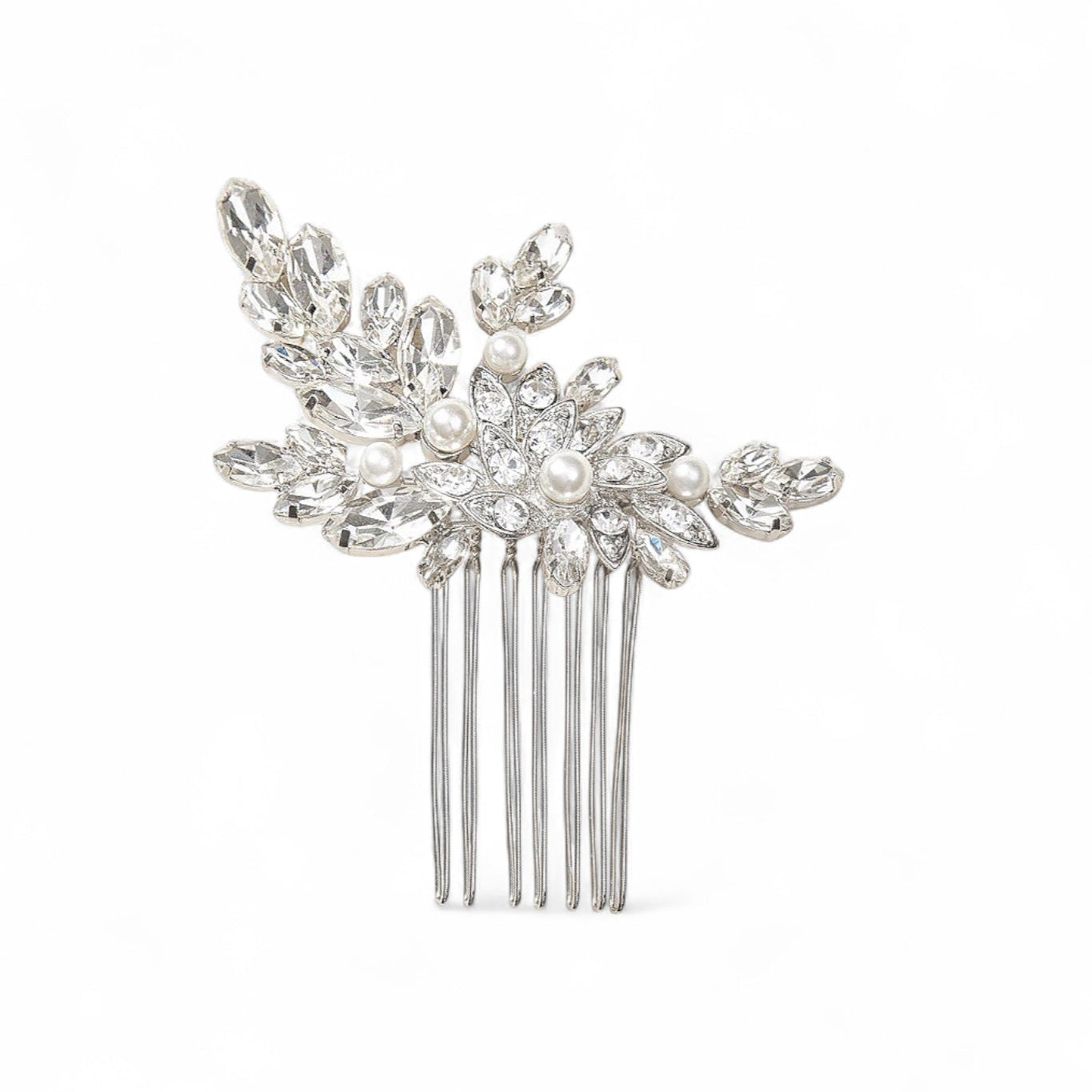 Frosted Petal Comb