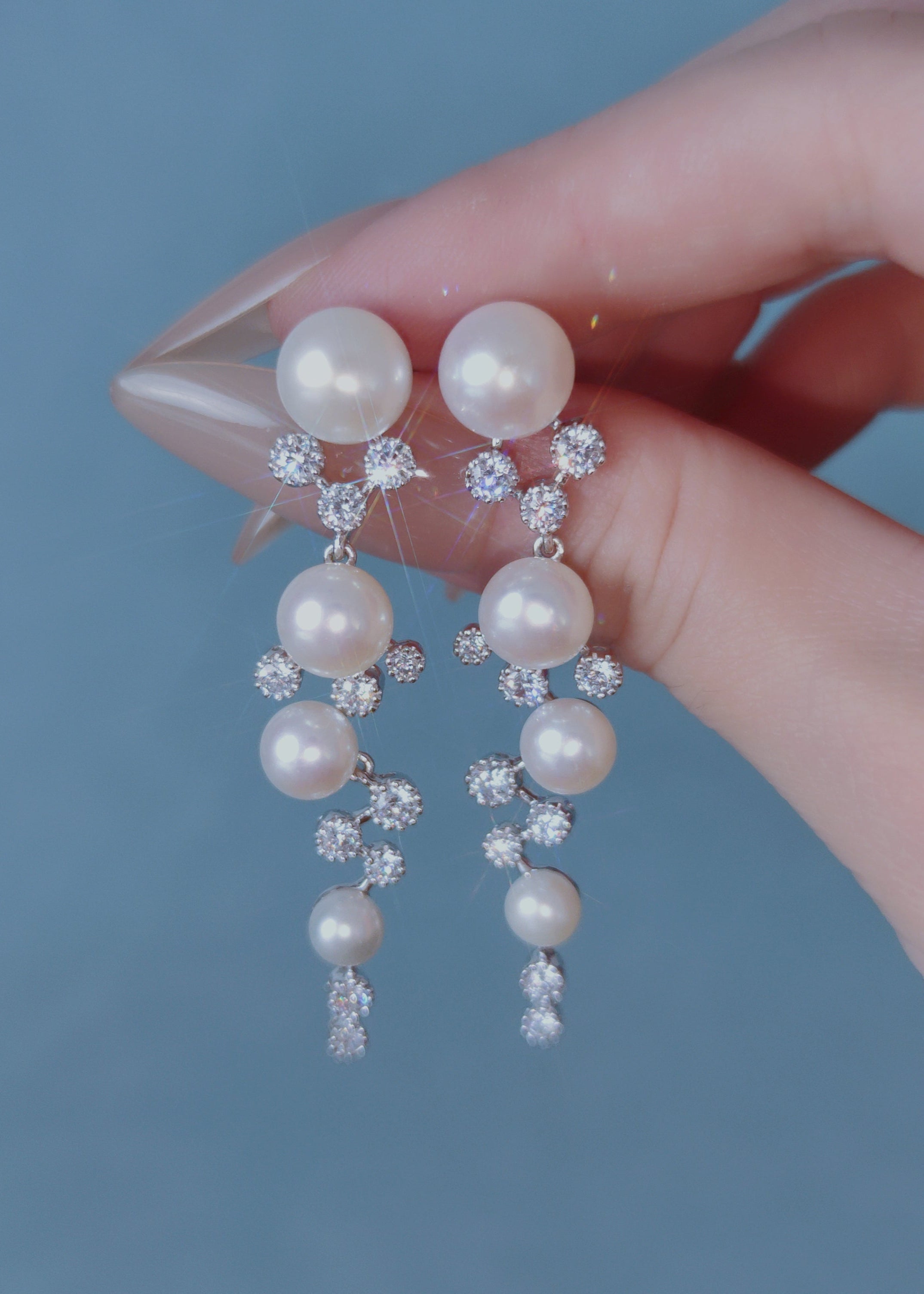 Luna Cluster Drops