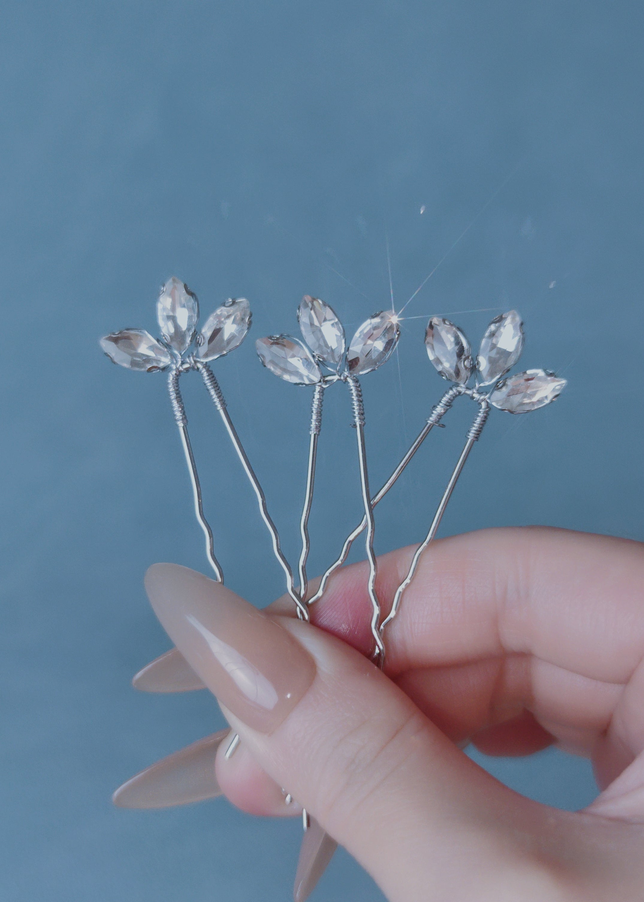 Marquise Trio Pins