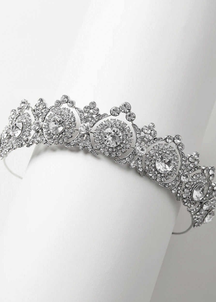 Halo Fleur Tiara