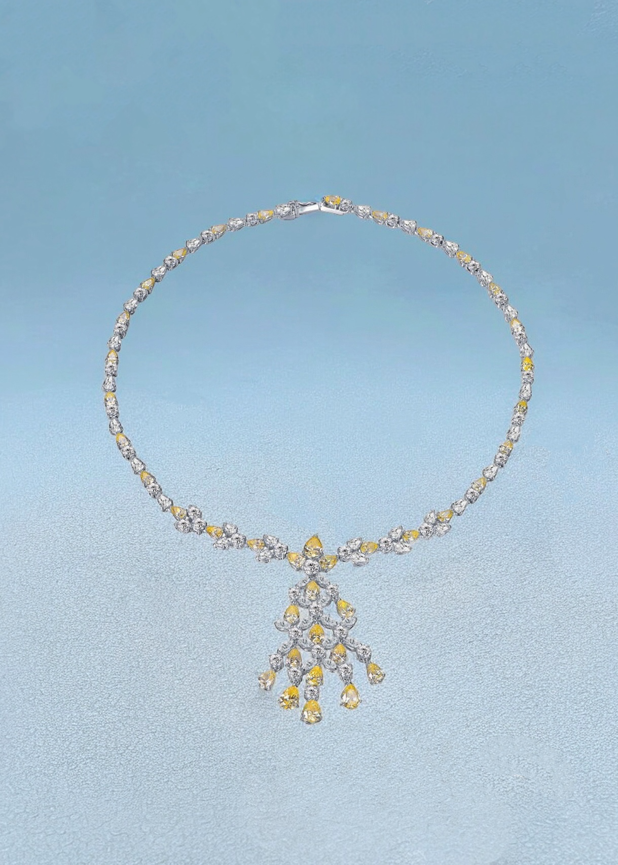Solène Fringe Necklace