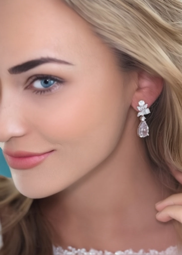 Fleur Drop Earrings