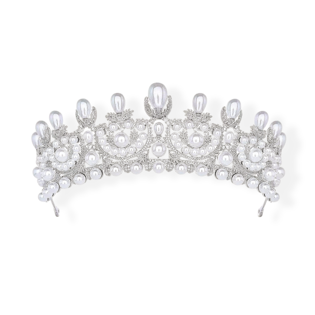 Amara Pearl Crown