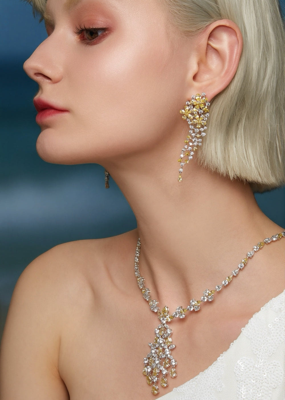 Solène Fringe Necklace