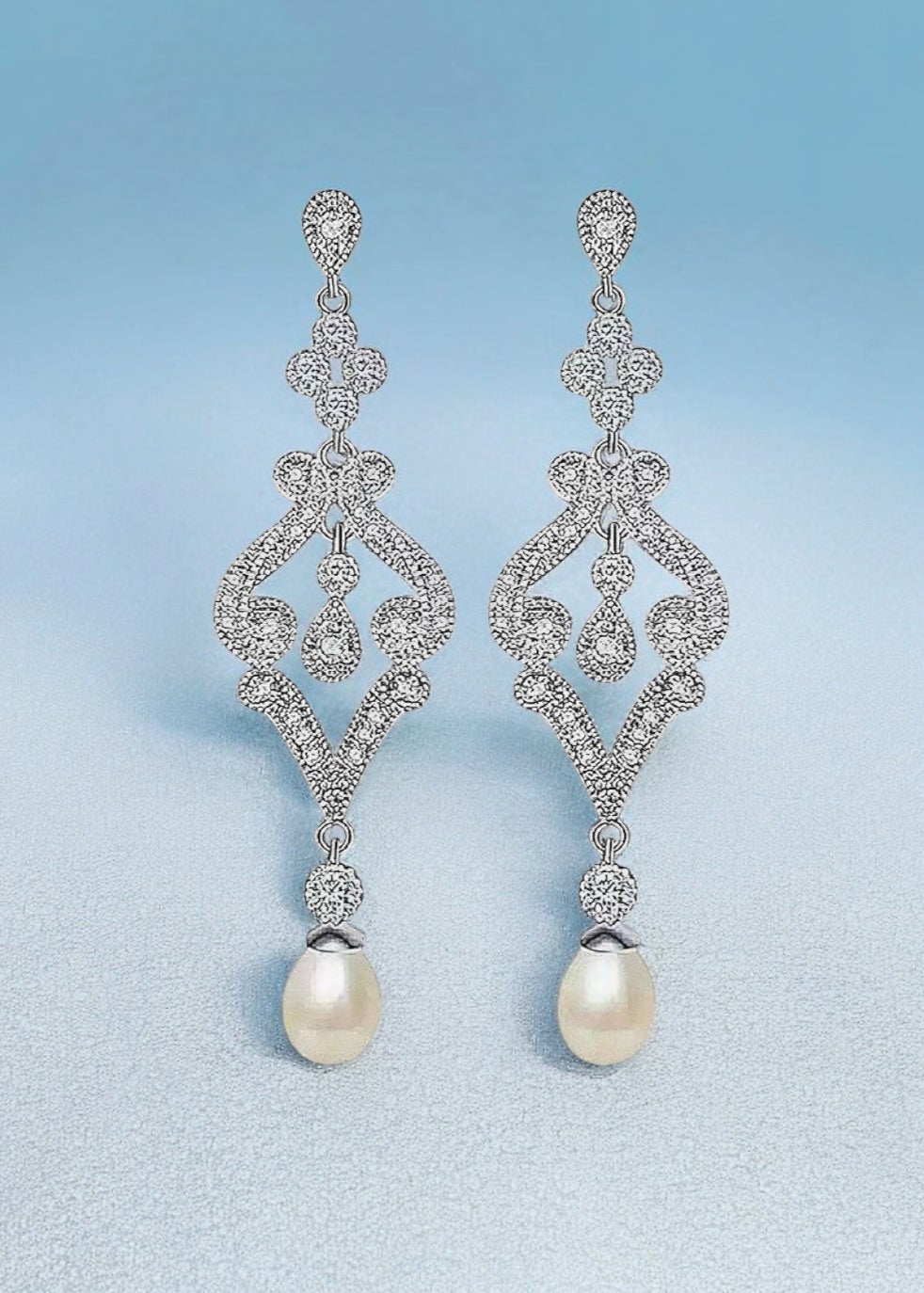 Baroque Pearl Drops